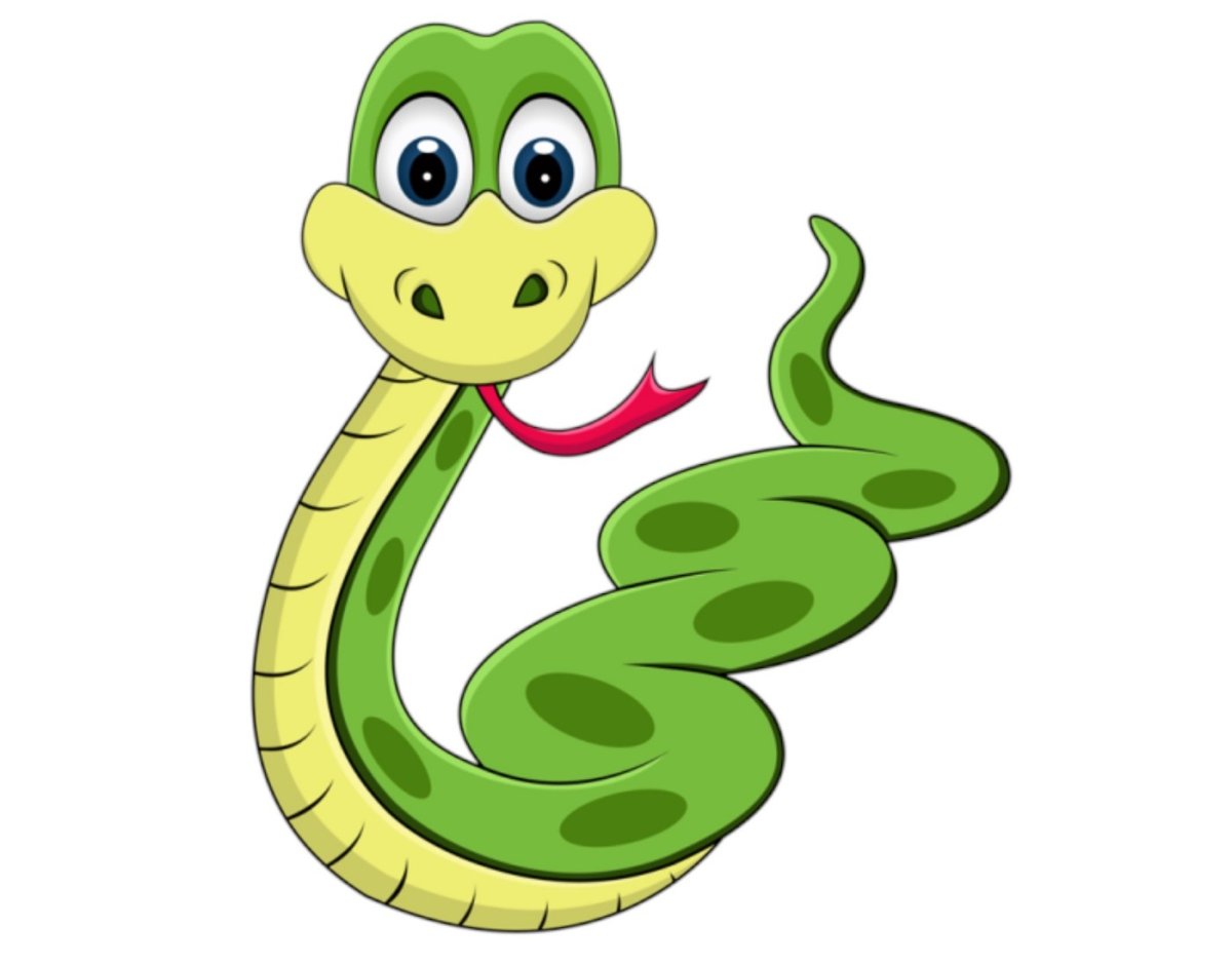 Зеленая змея