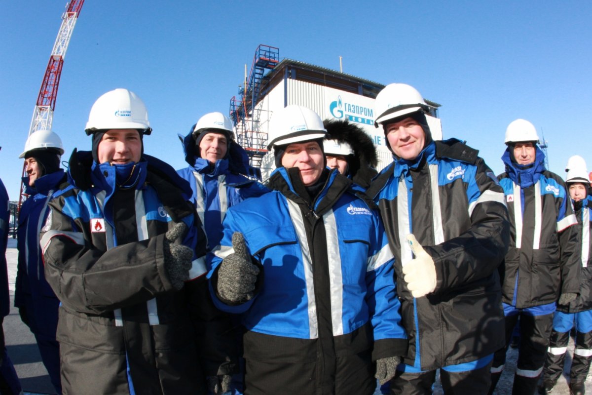 Нефтяники на севере