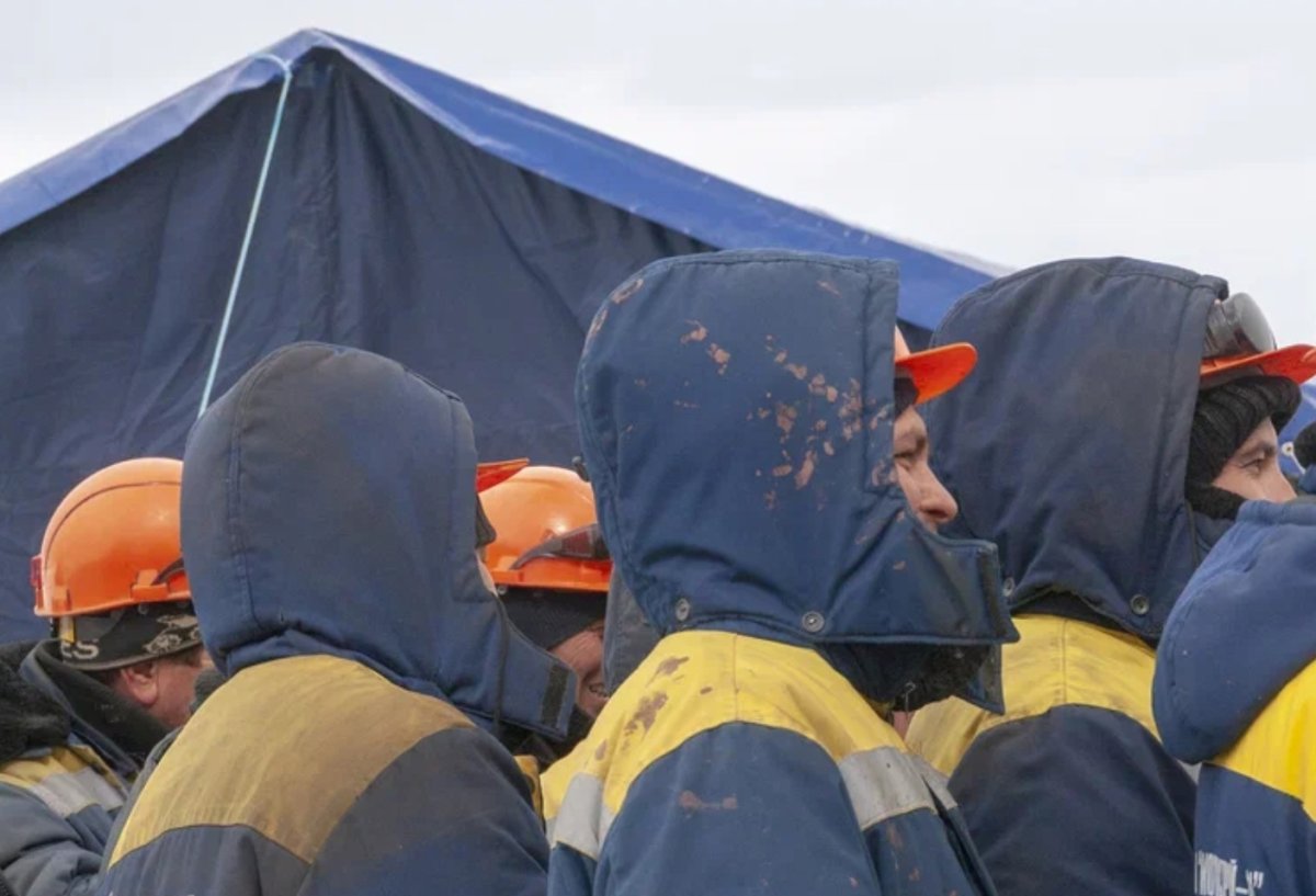 Анекдоты про вахтовиков на севере