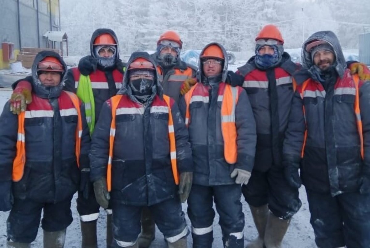 Эмблема буровиков