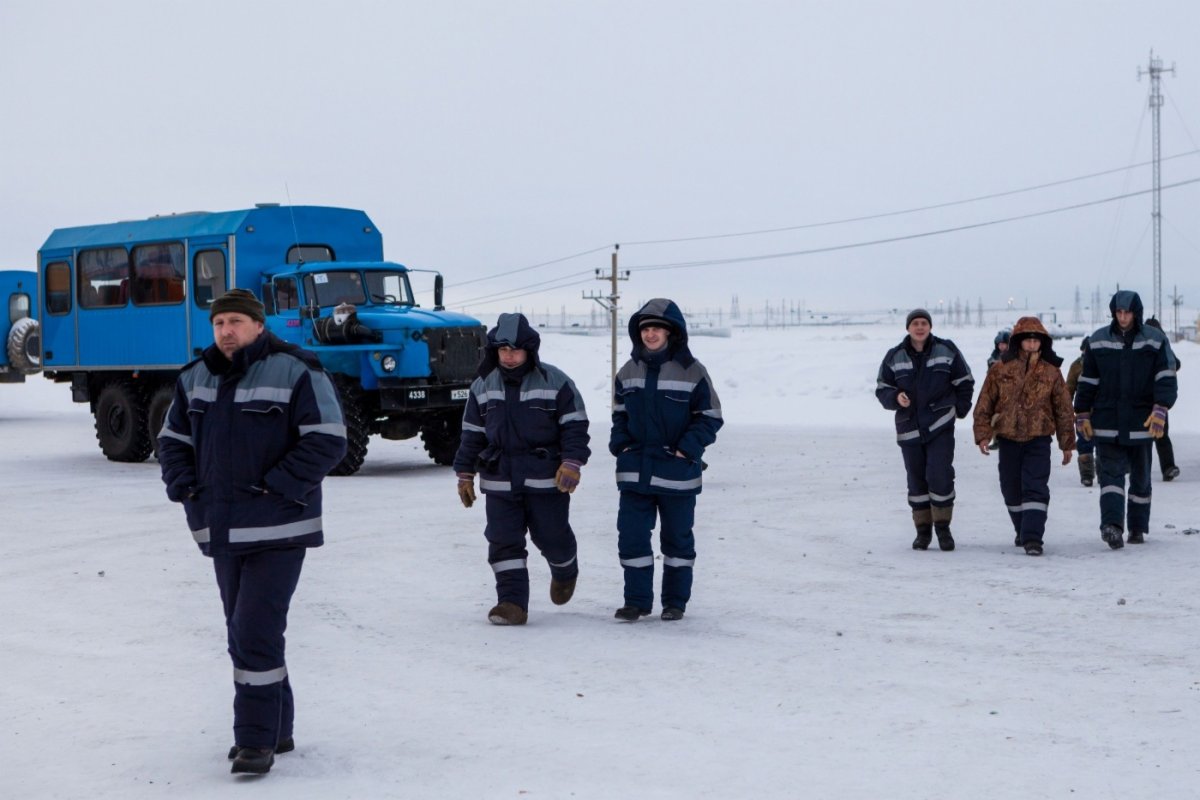 Вахта это образ жизни
