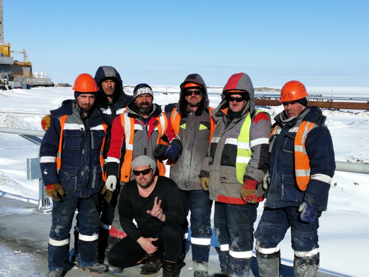 Пожелания вахтовикам