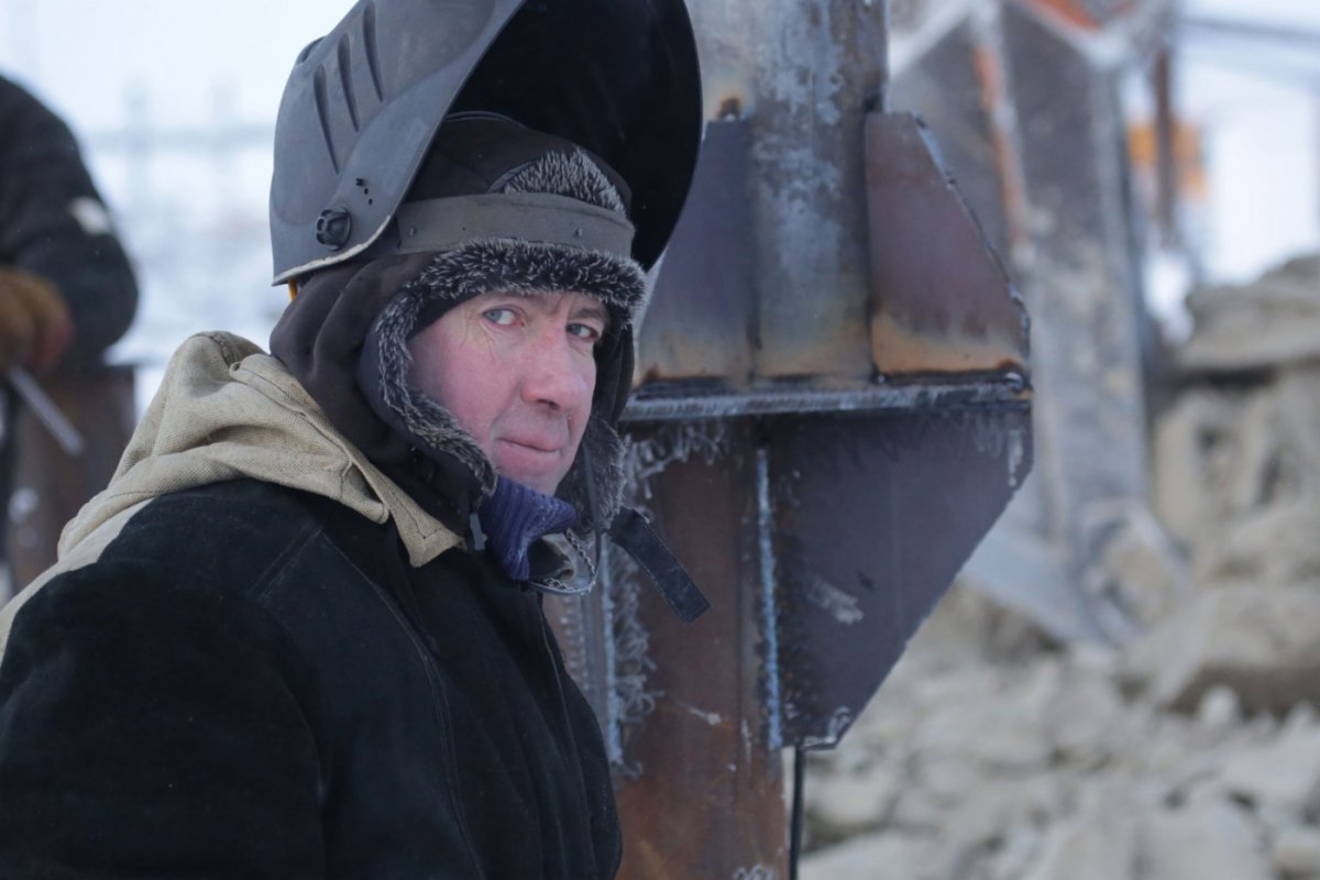 Эмблема вахтовика