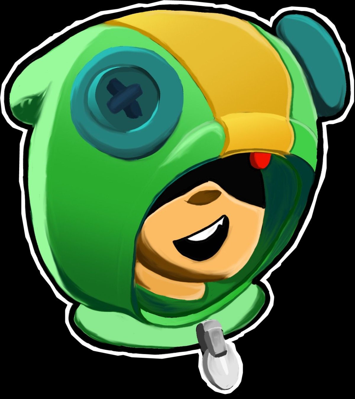 Леон Brawl Stars