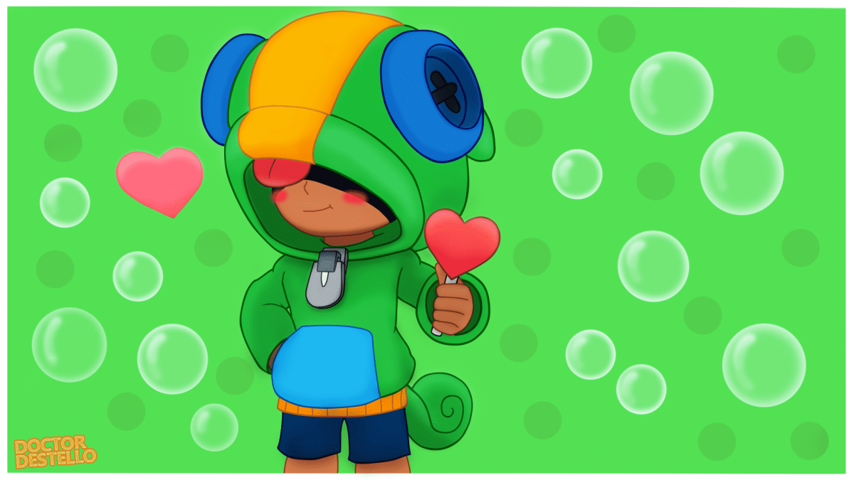 Леон Леон из Brawl Stars