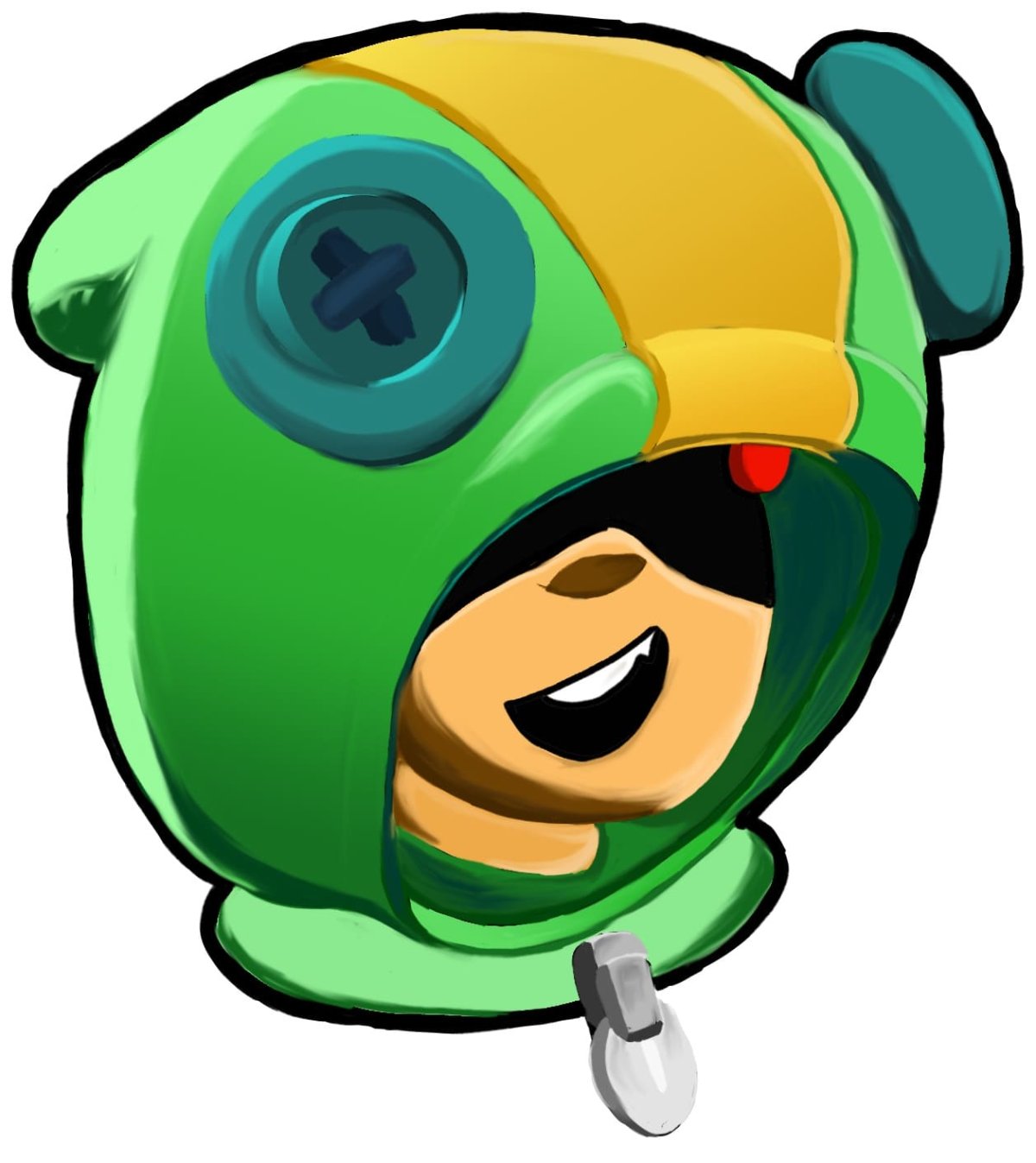 Леон из Brawl Stars