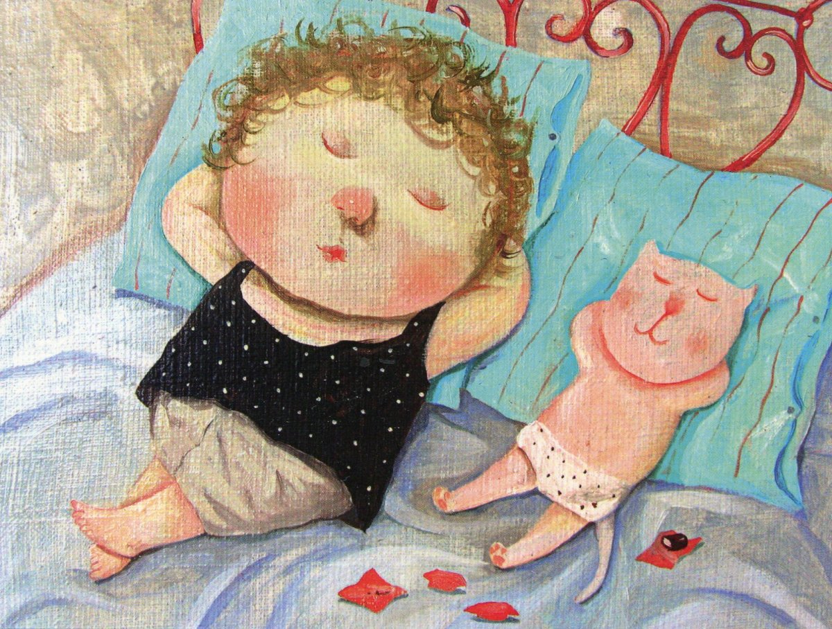 Самое хорошее утро встала умылась выпила кофе и осталась дома