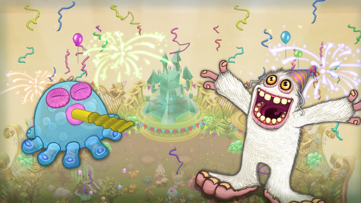 Эпический вужас my singing Monsters