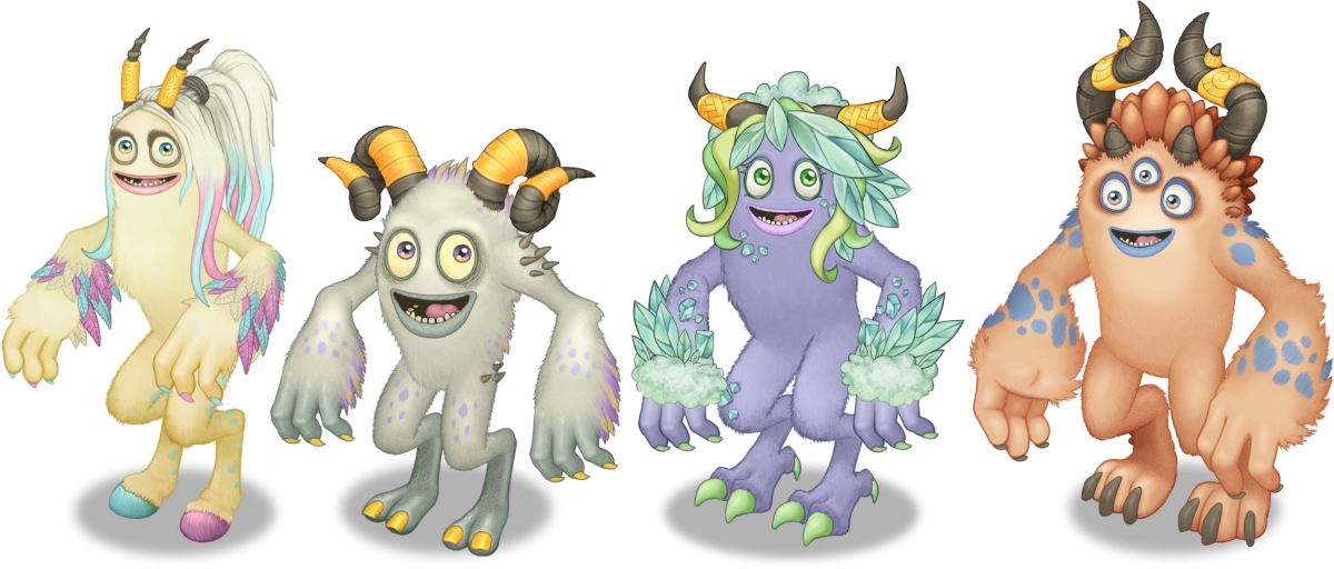 Остров фей my singing Monsters