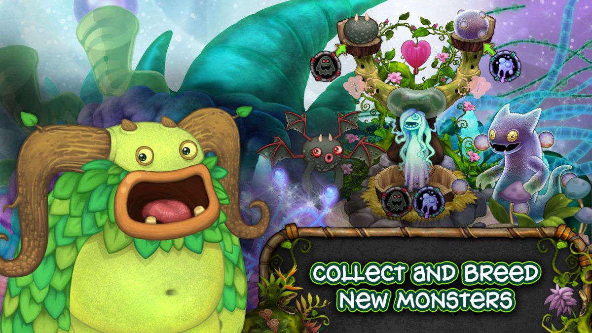 My singing Monsters монстры вублины