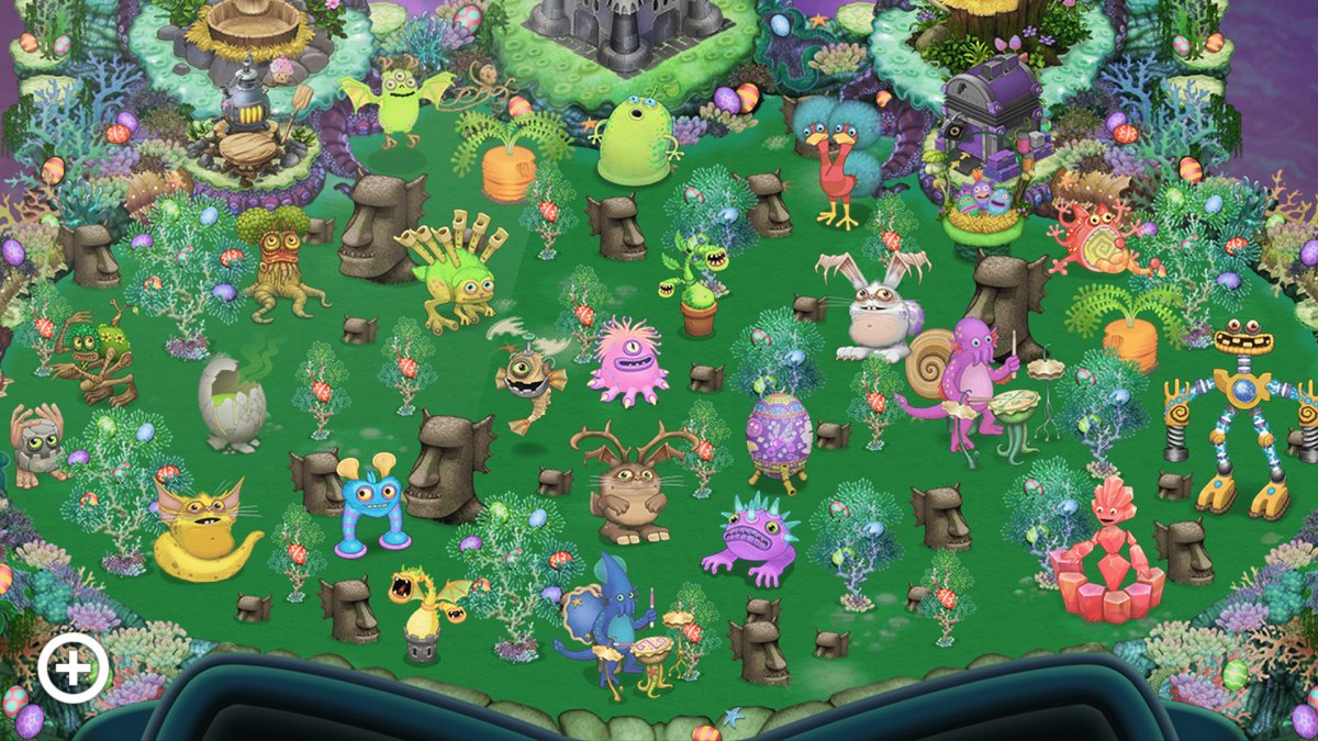 Вублины в my singing Monsters