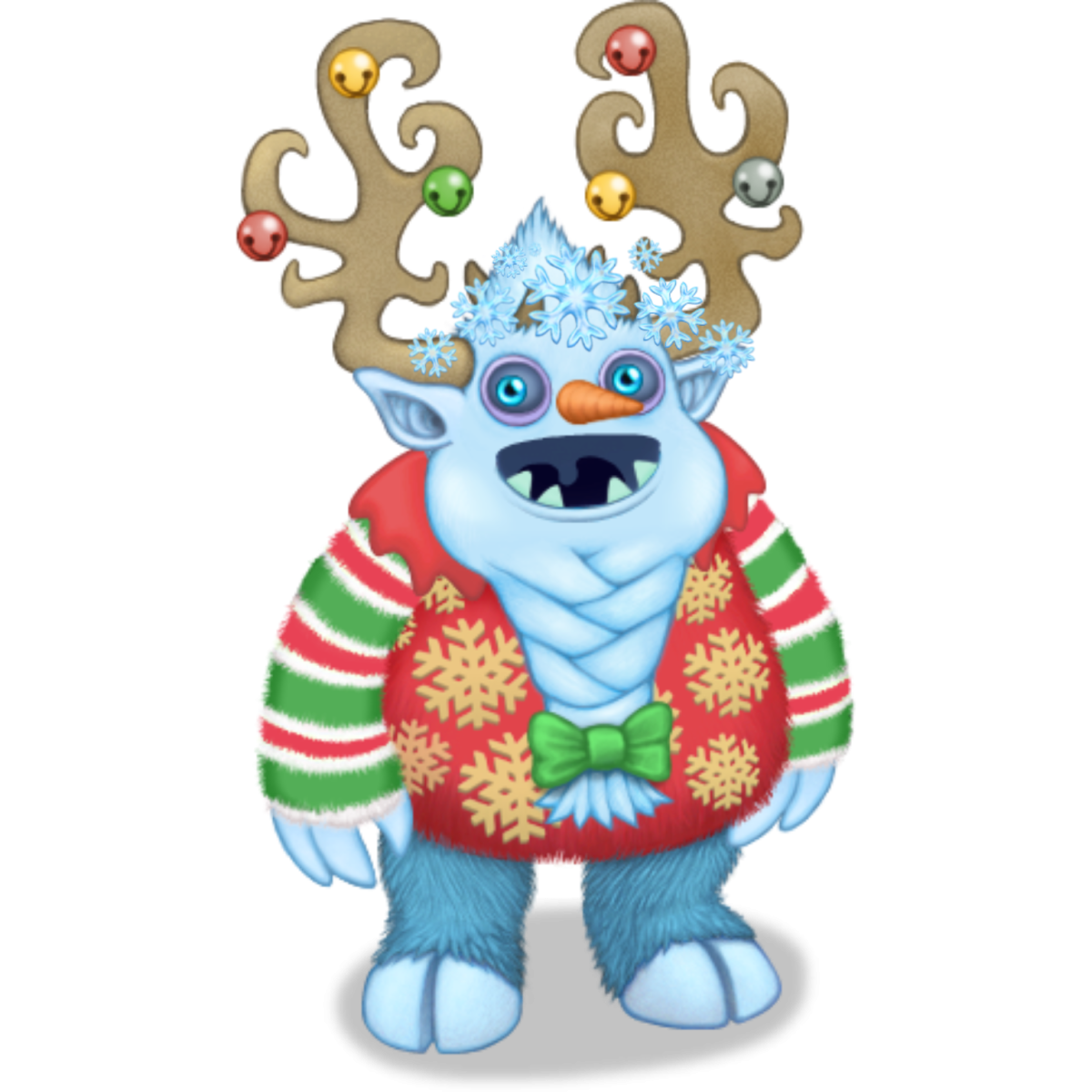 Поющие монстры скрещивание таблица