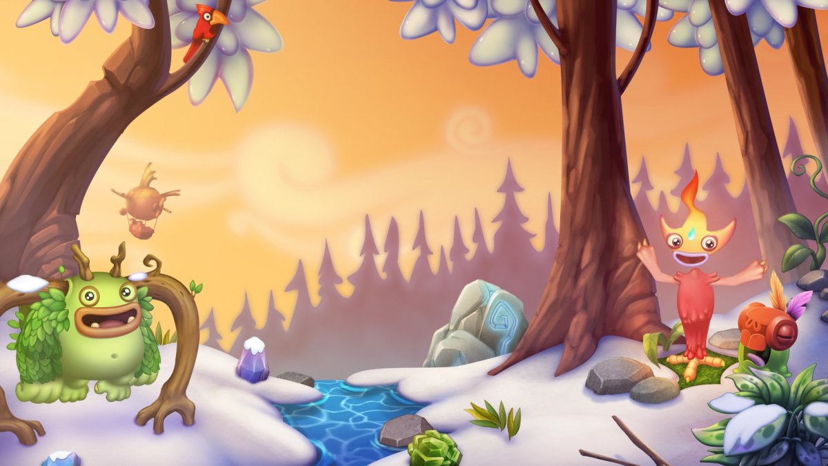 Мои Поющие монстры КУСТИВА