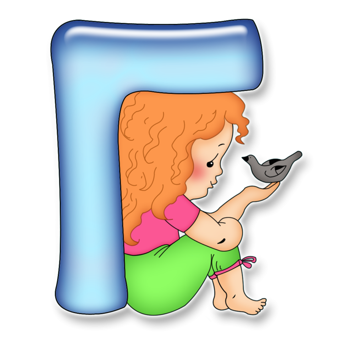 Веселые буквы