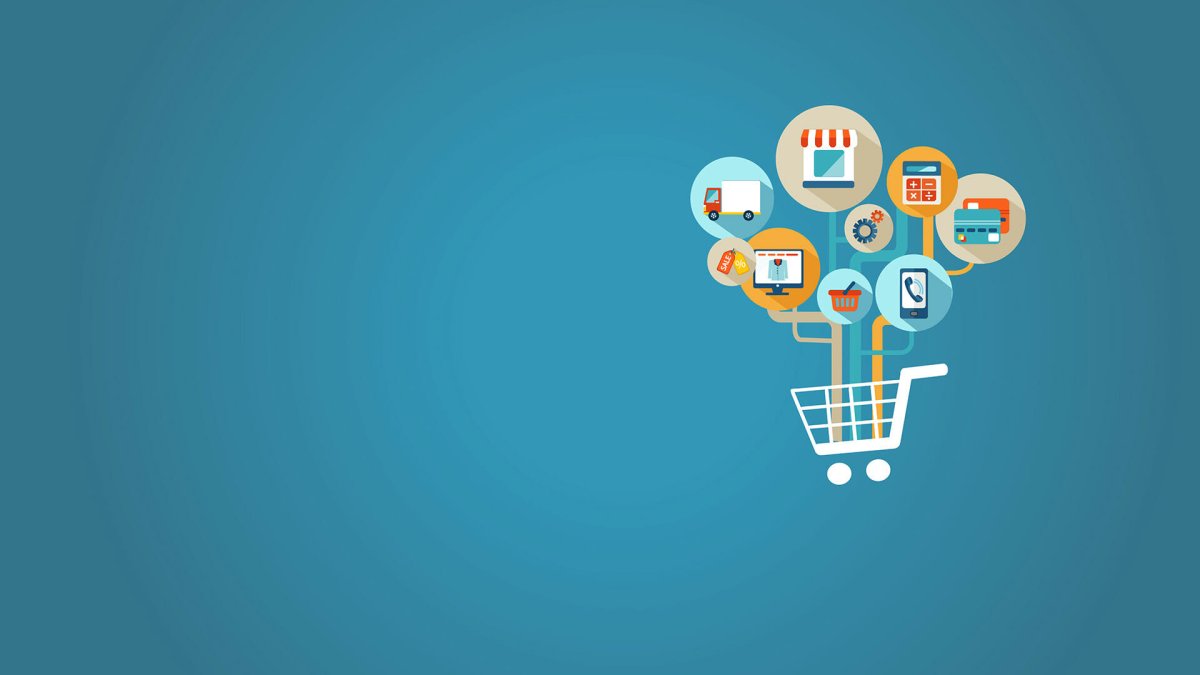 Фон для интернет магазина