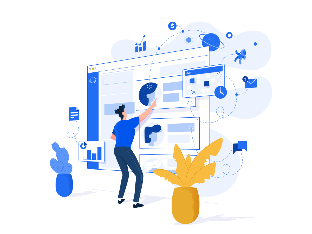 Разработка иллюстрация