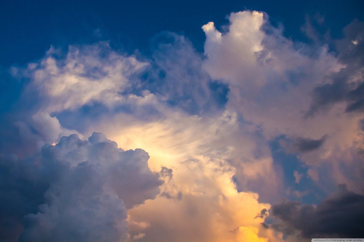 Красивые облака