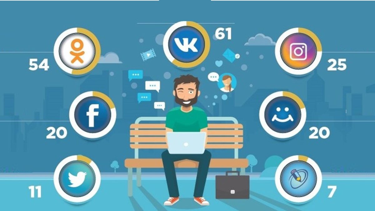 В социальных сетях