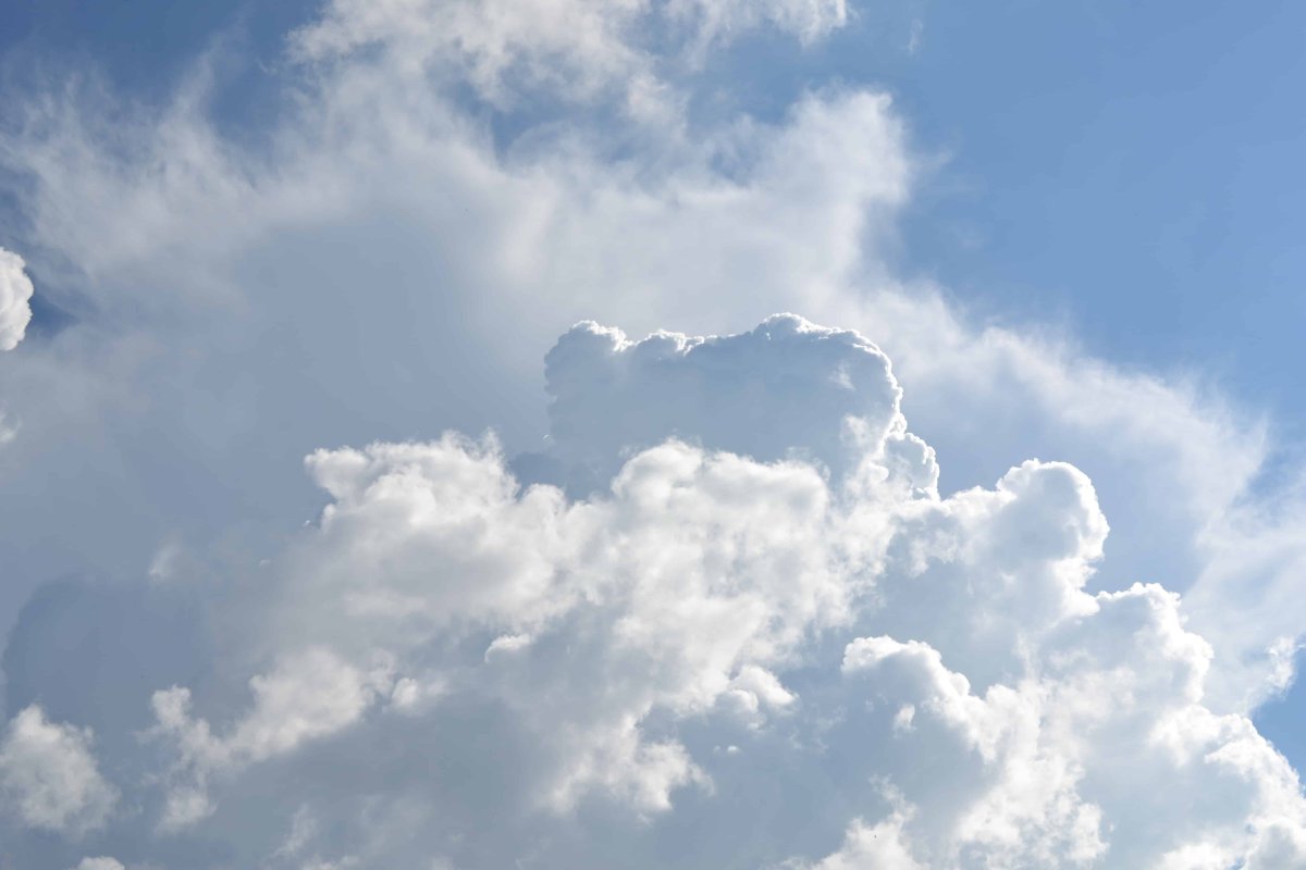 Сплошные облака