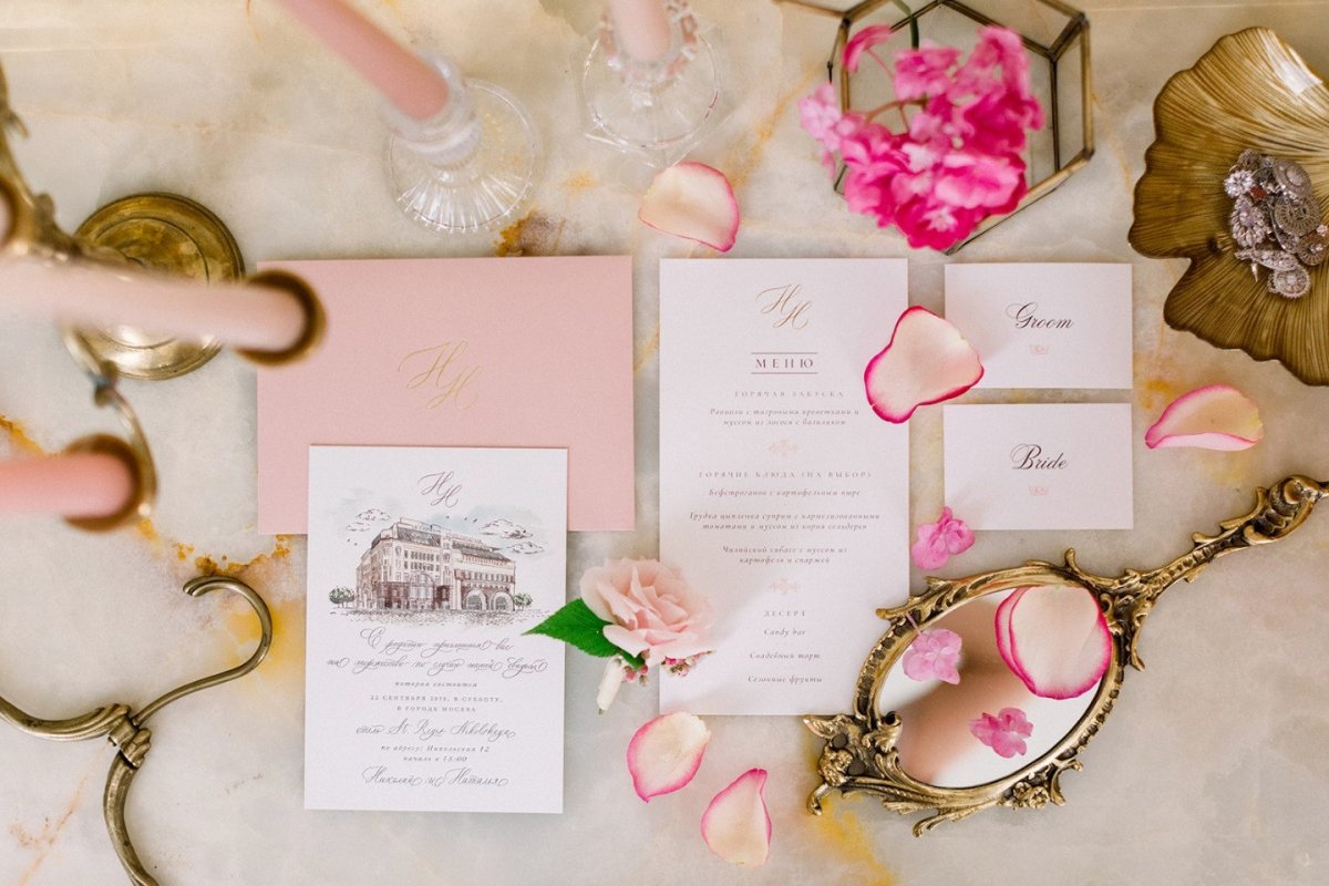 Поздравление с первым годом свадьбы