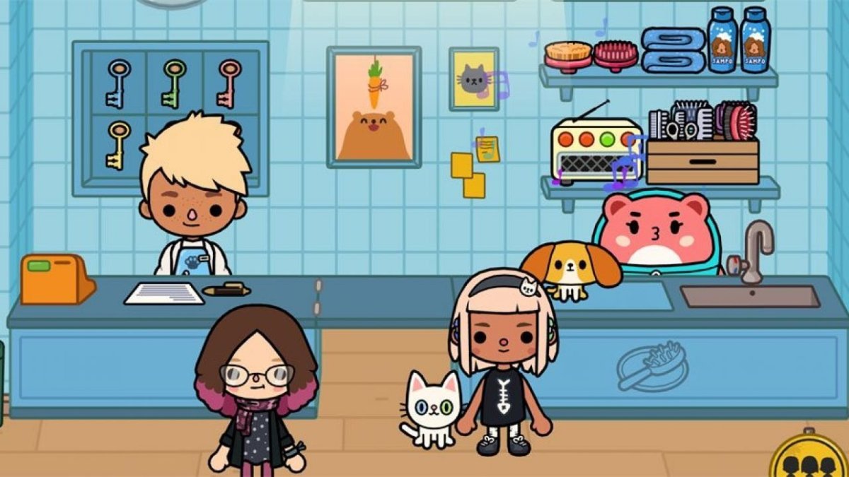 Toca boca Life персонажи