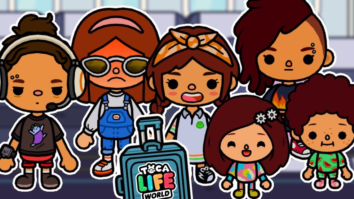 Тока бока для срисовки