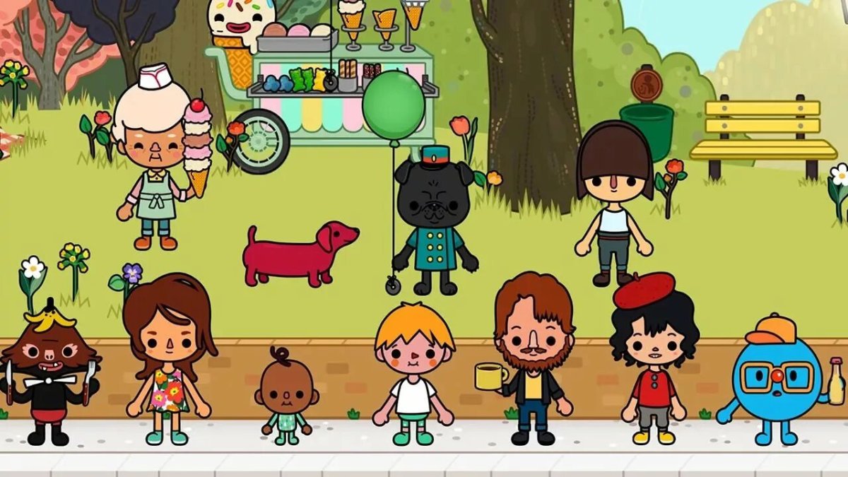 Toca Life World персонажи