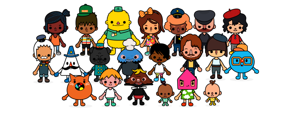 Игра тока бока лайф