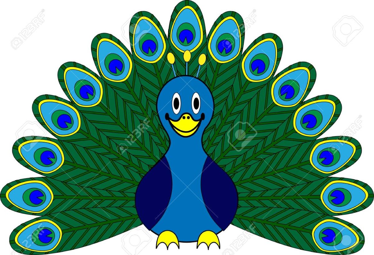 Смайлик Павлин