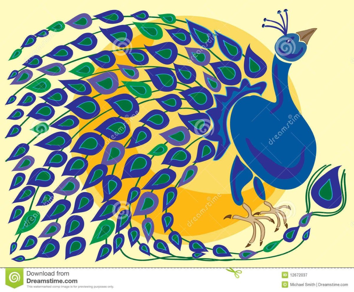 Сказочный Павлин