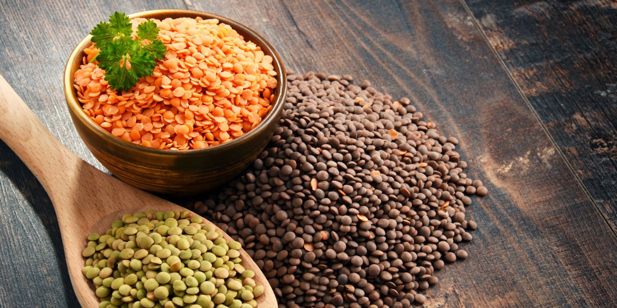 Чечевица Мистраль Персидская красная 450гр