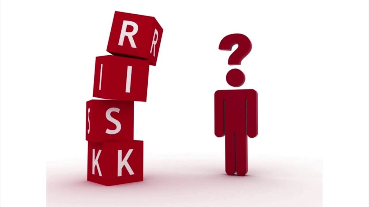 Оценка рисков человечек