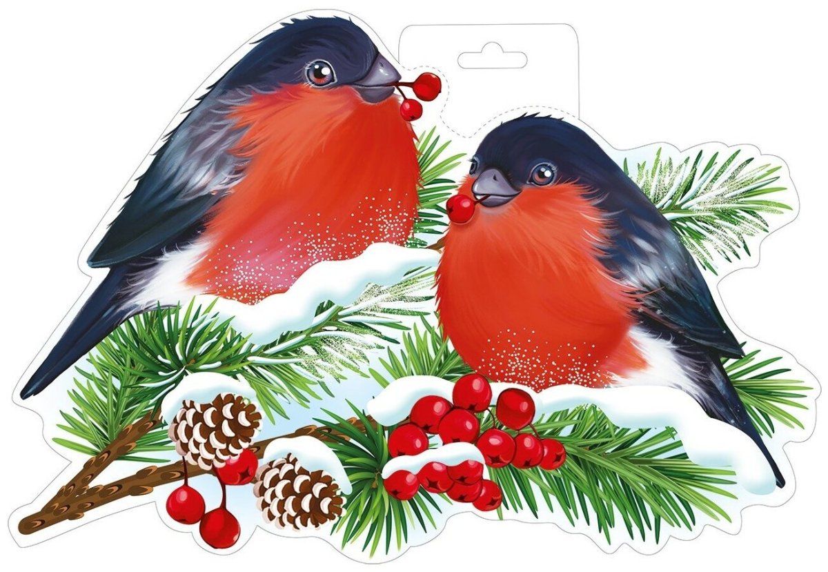 Новый год Снегири