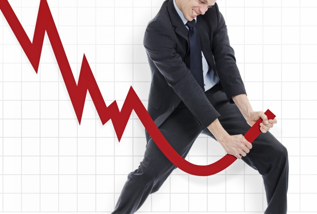 Падение продаж