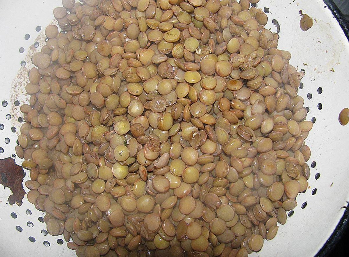 Чечевица красная футбол "Bravolli!