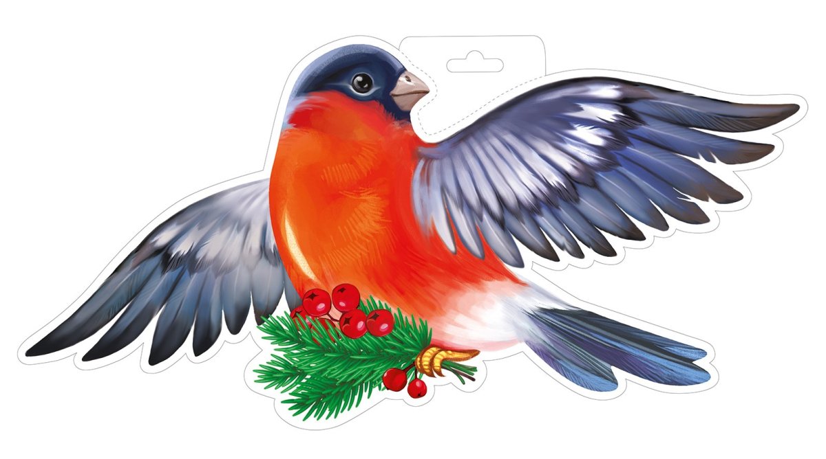 Красивые Снегири для оформления