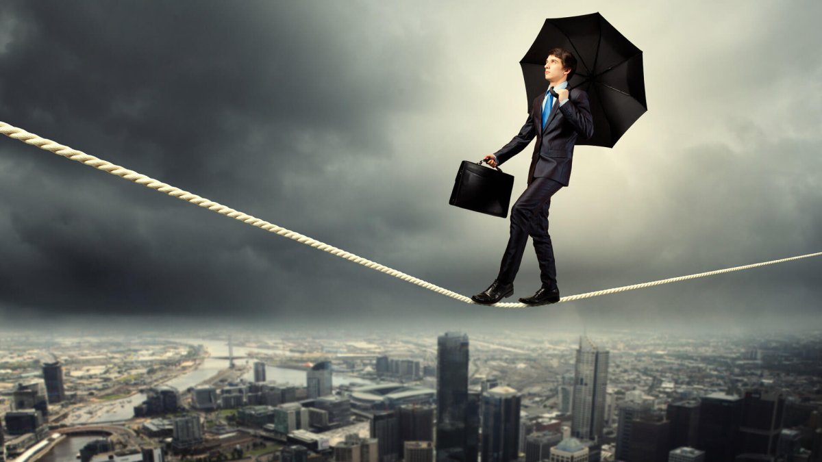 Человек на канате