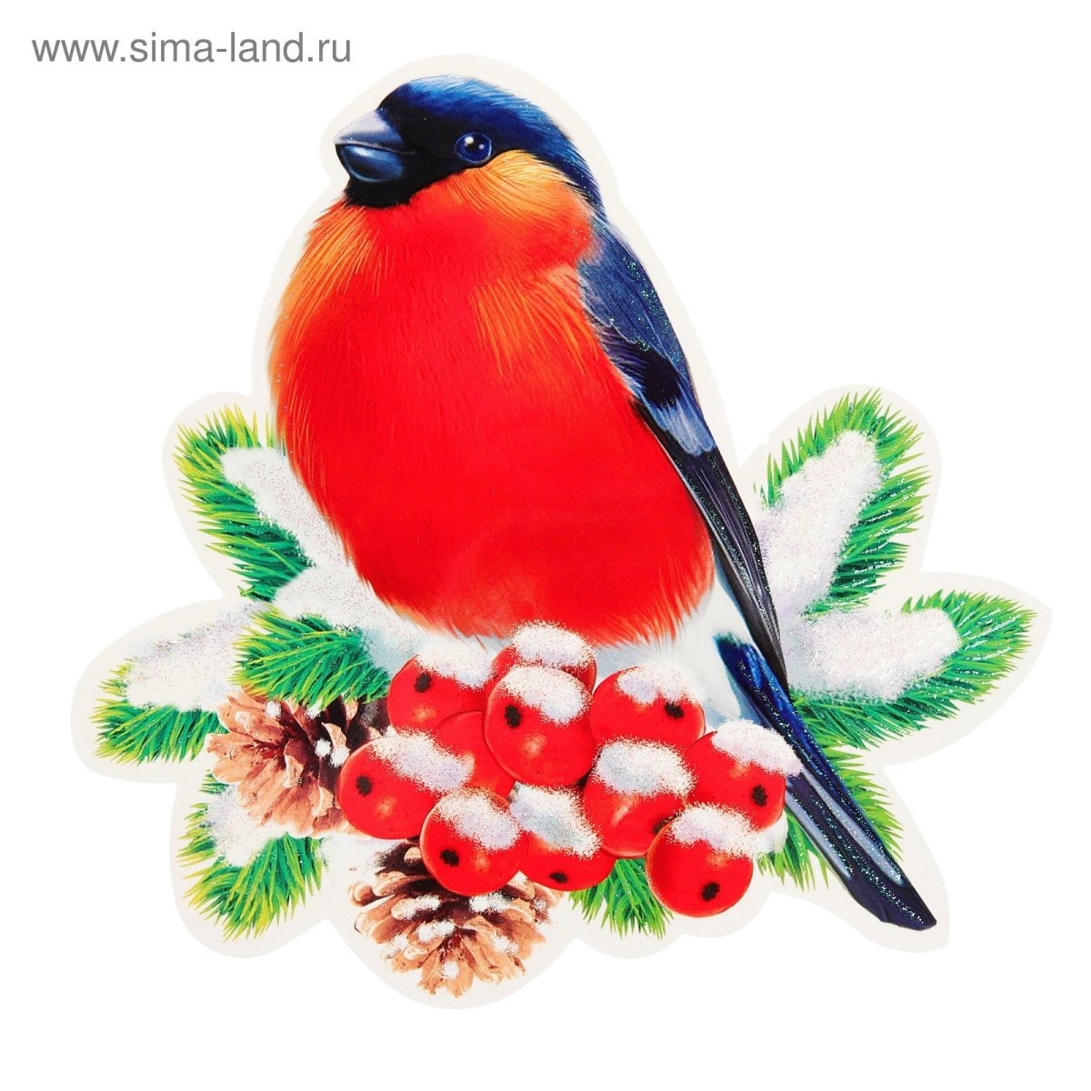 Снегирь картинка для детей