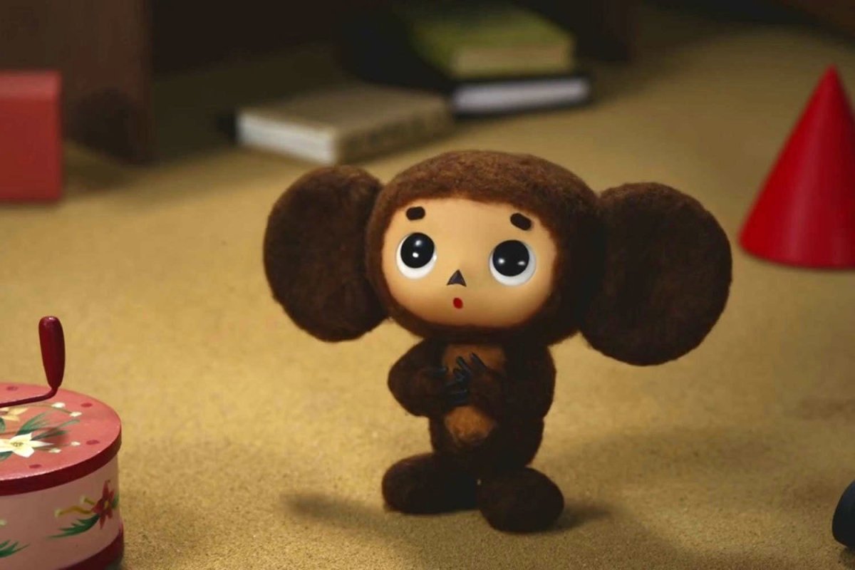 Белый японский Чебурашка