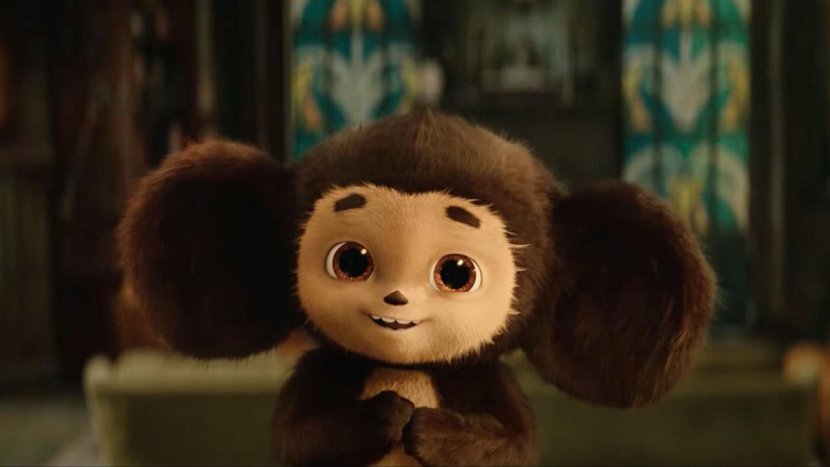 Чебурашка новый фильм 2022