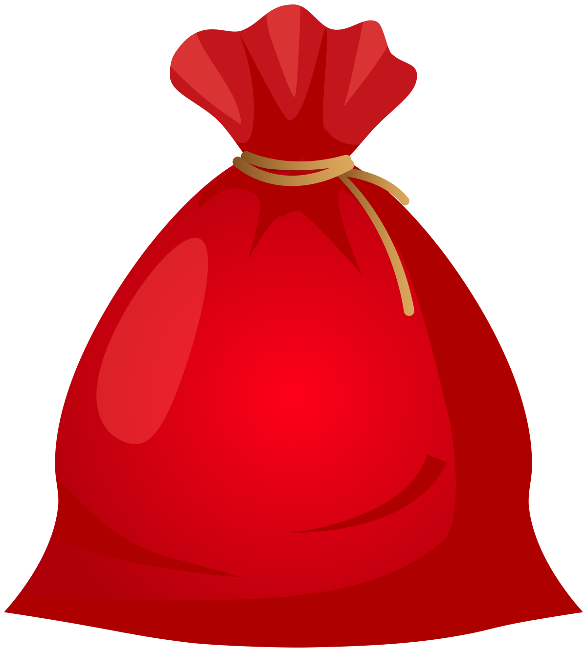 Мешок золота мультяшный