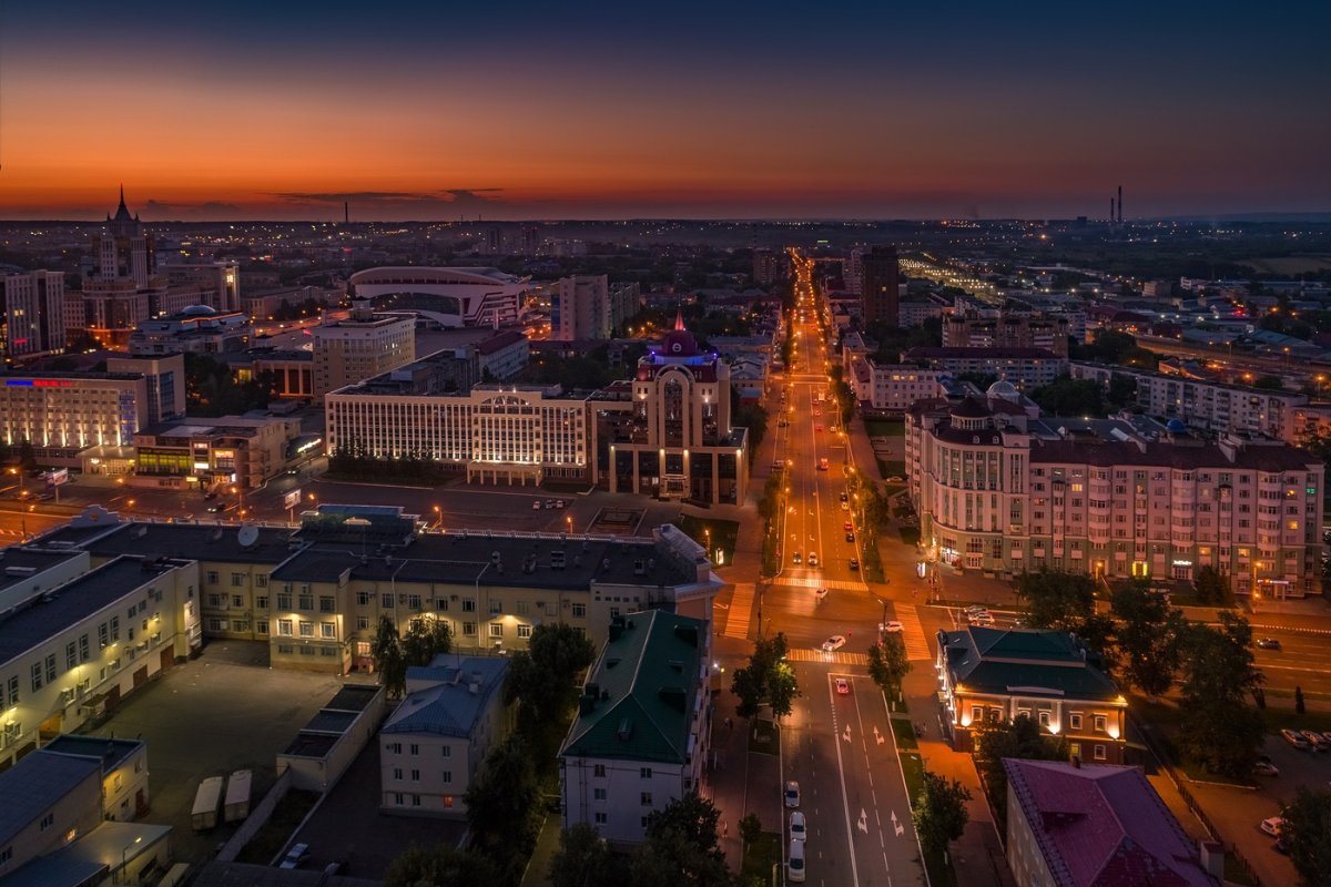 Столица Мордовии Саранск