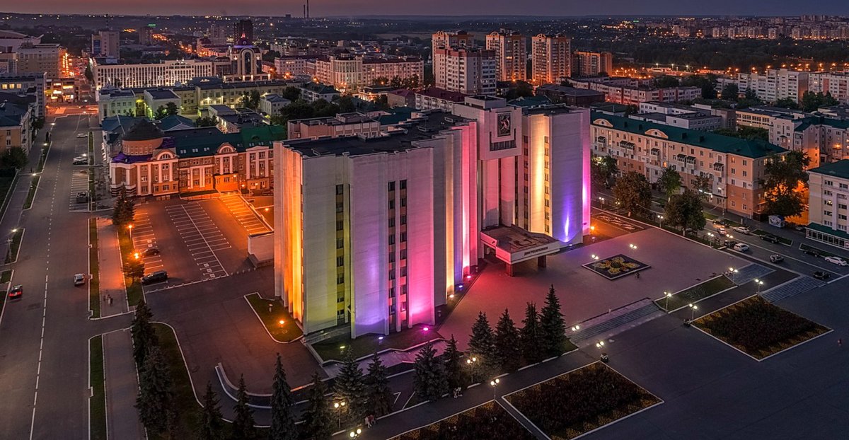 Столица Мордовии Саранск