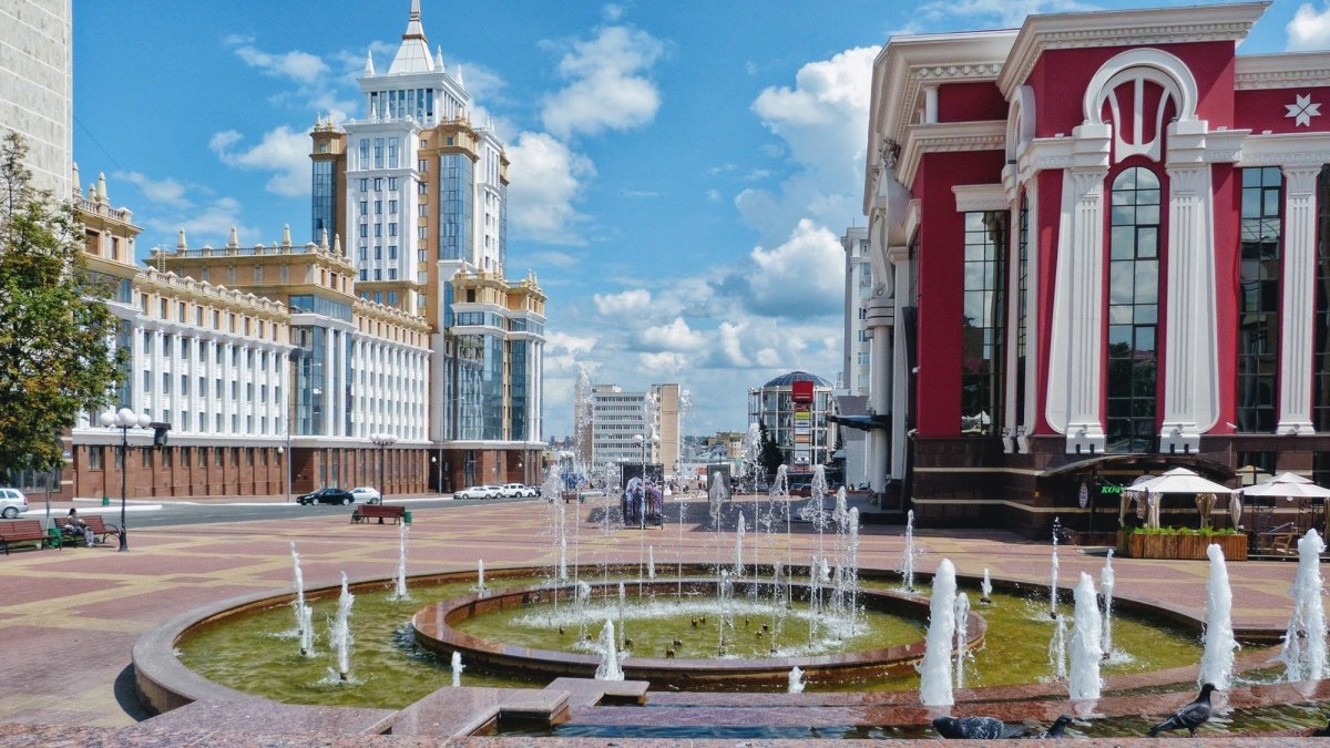 Площадь тысячелетия Саранск