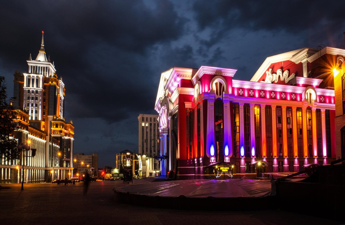 Столица Мордовии город Саранск