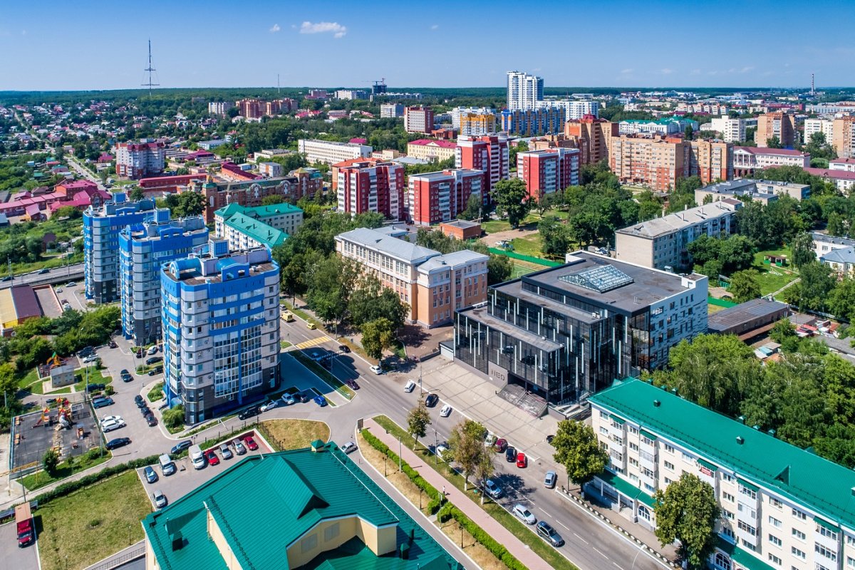 Саранск центр города