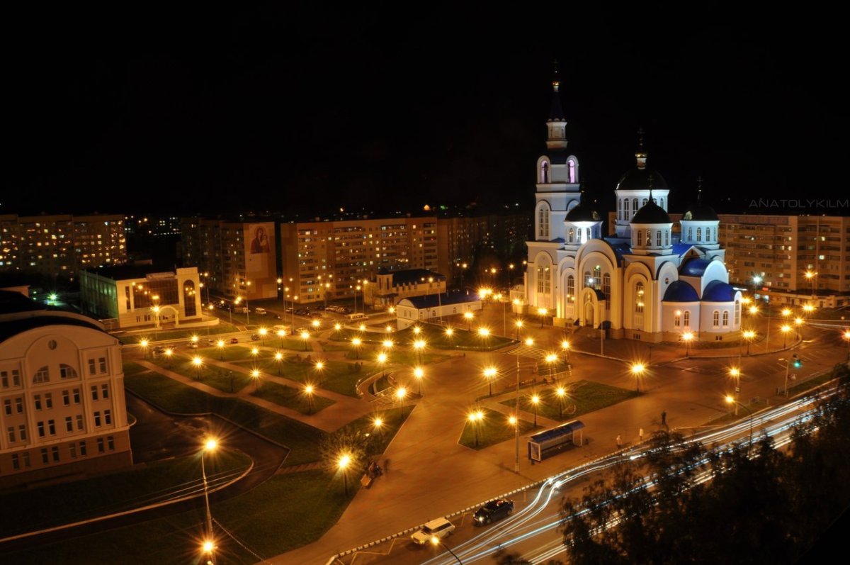 Храм Светотехстрой Саранск