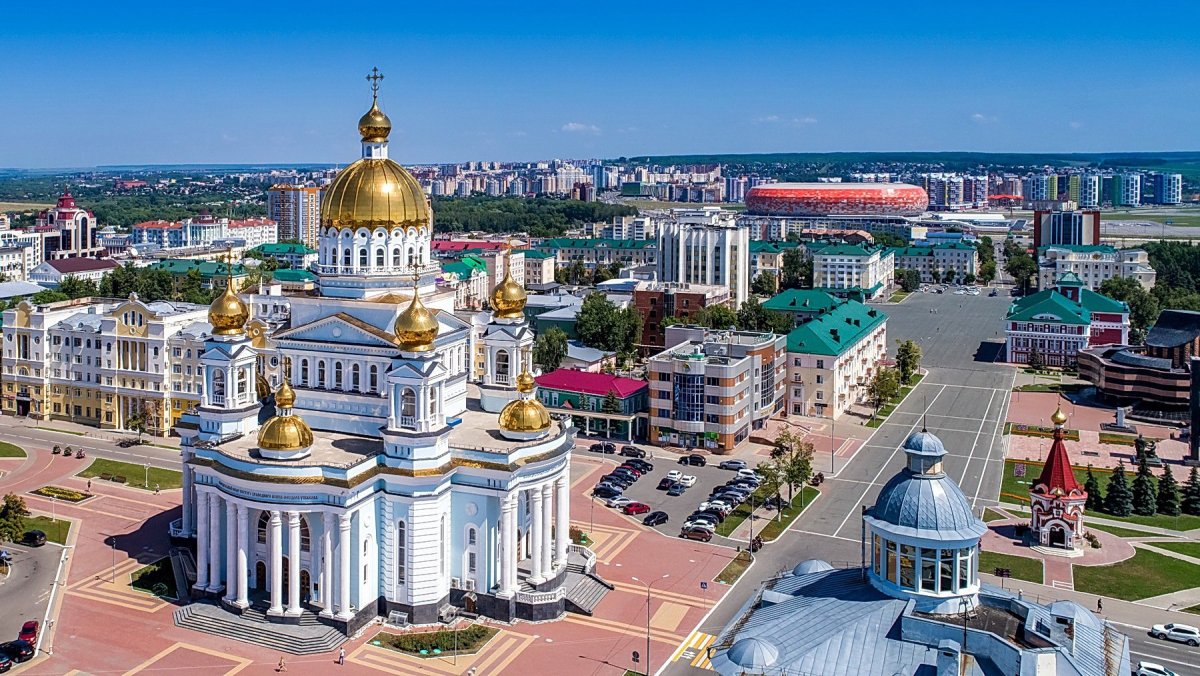 Столица Мордовии Саранск