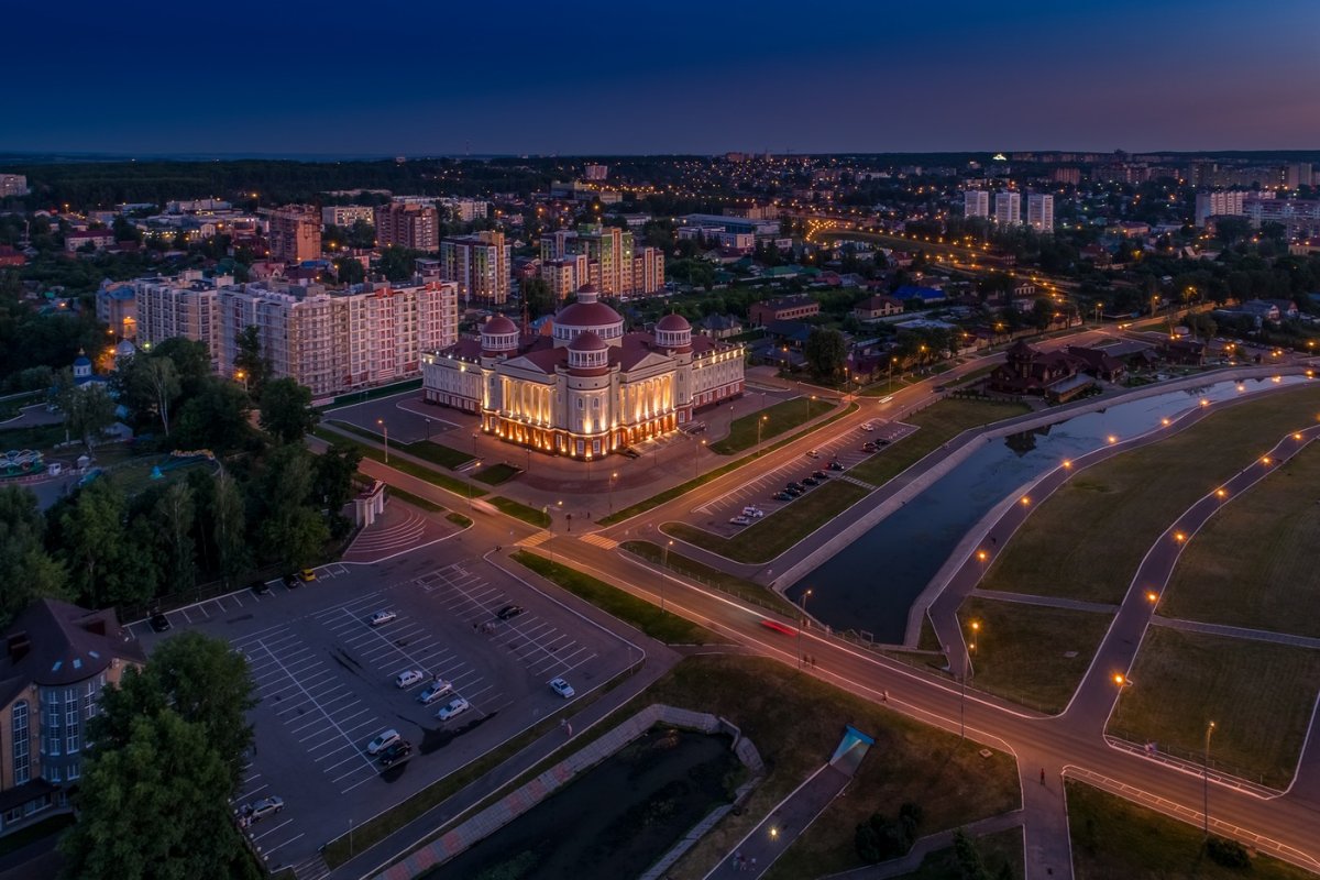 Республика Мордовия столица Саранск