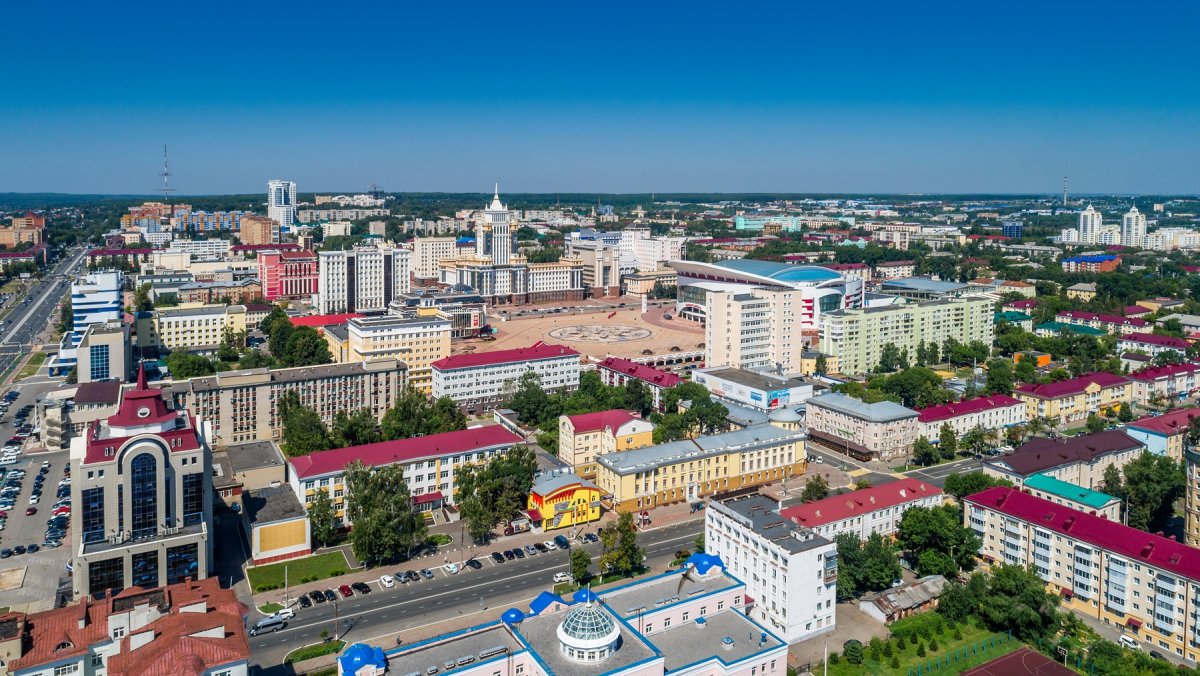Столица Мордовии Саранск